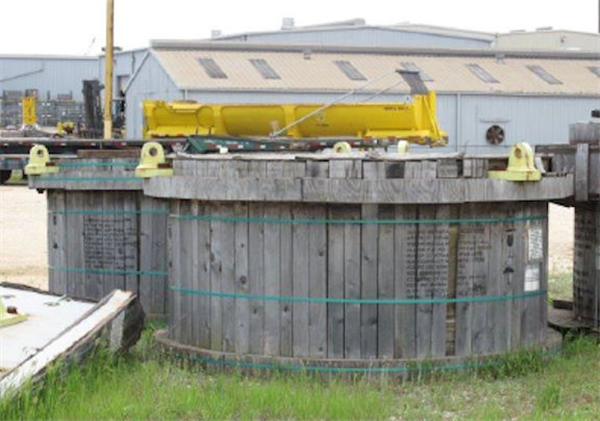 Unused Flsmidth 22' X 41'6" (6.7m X 12.7m) Dual Pinion Regrind Ball Mill With 2 Abb 5,500 Kw (7,375 Hp) Vfd For Total Power Of 11,000 Kw (14,750 Hp))